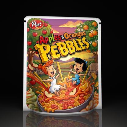 apples-oranges-pebbles
