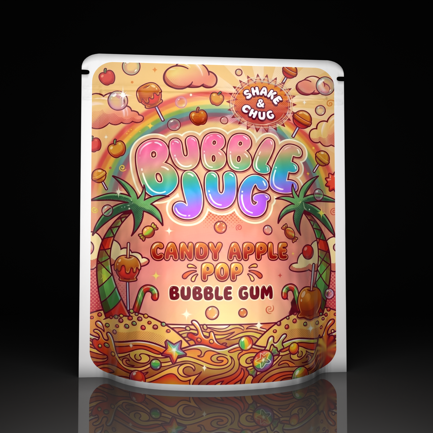Bubble Jug Apple Pop