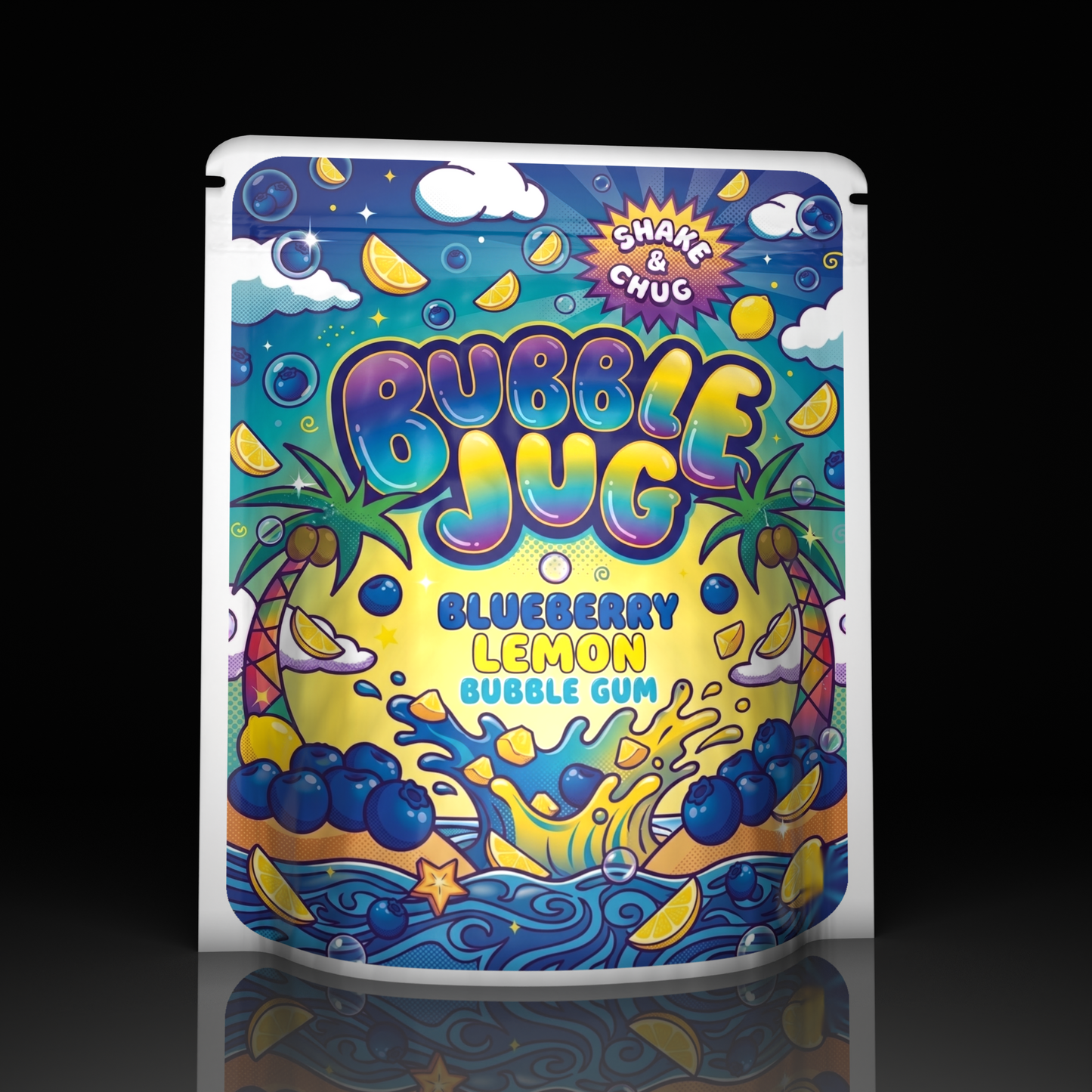 Bubble Jug Blueberry Lemon