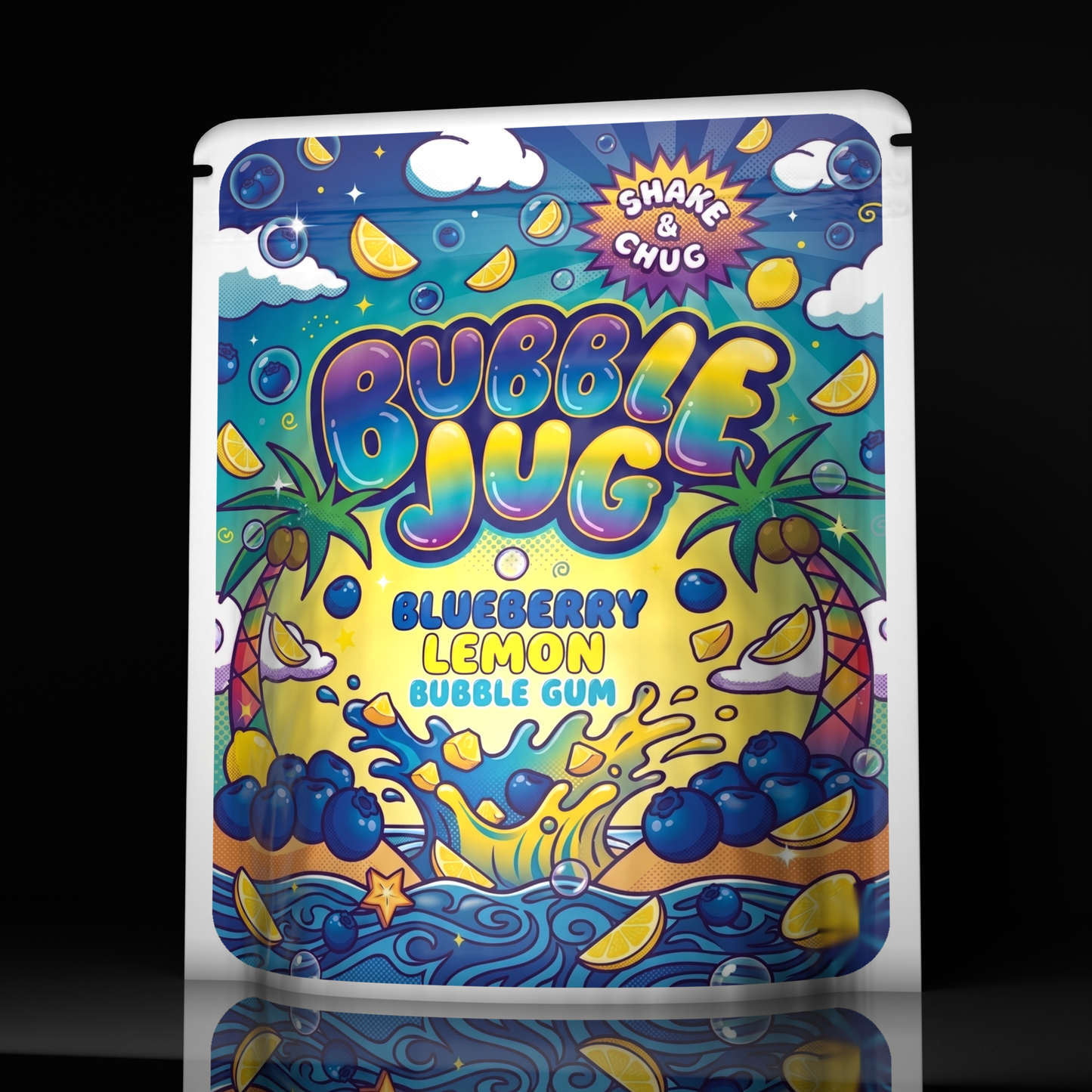 Bubble Jug Blueberry Lemon