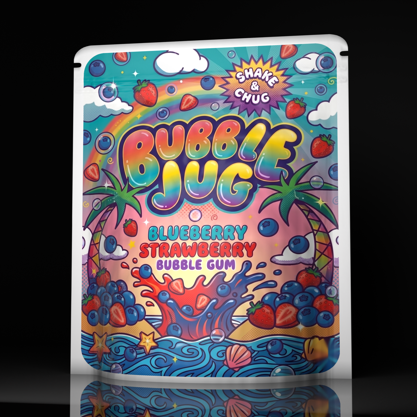 Bubble Jug Blueberry Strawberry