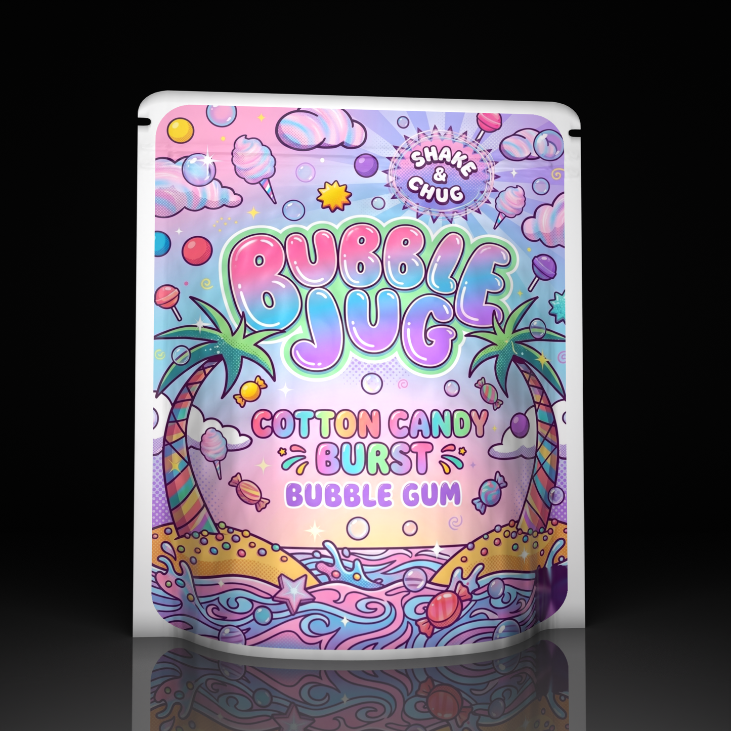 Bubble Jug Cotton Burst