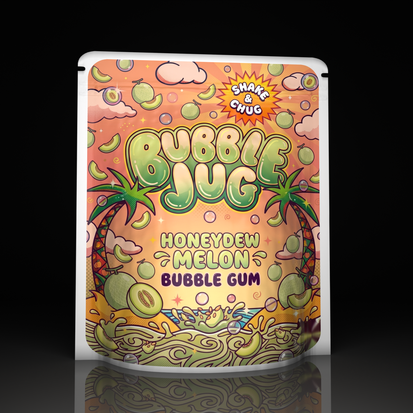 Bubble Jug Honeydew Melon