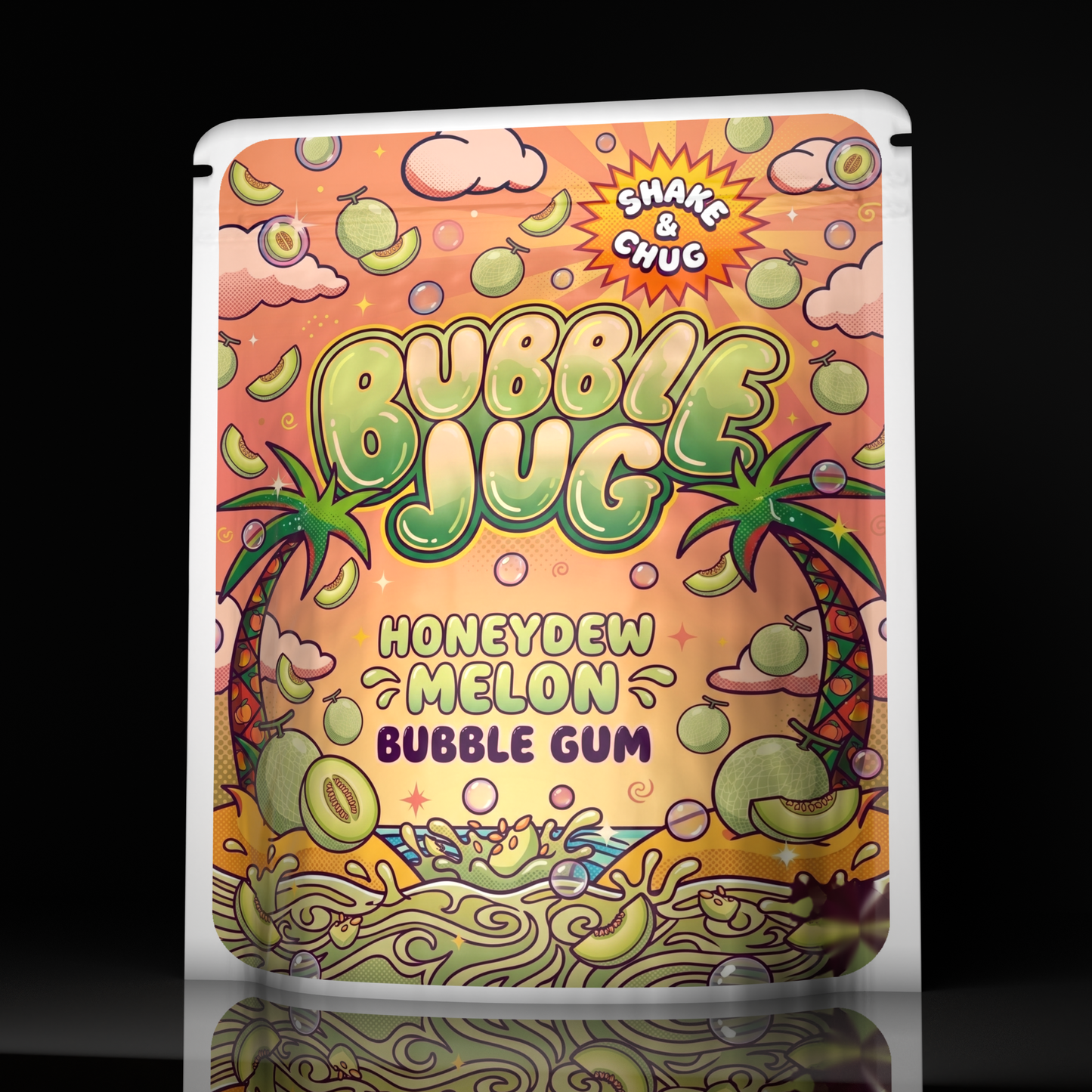 Bubble Jug Honeydew Melon