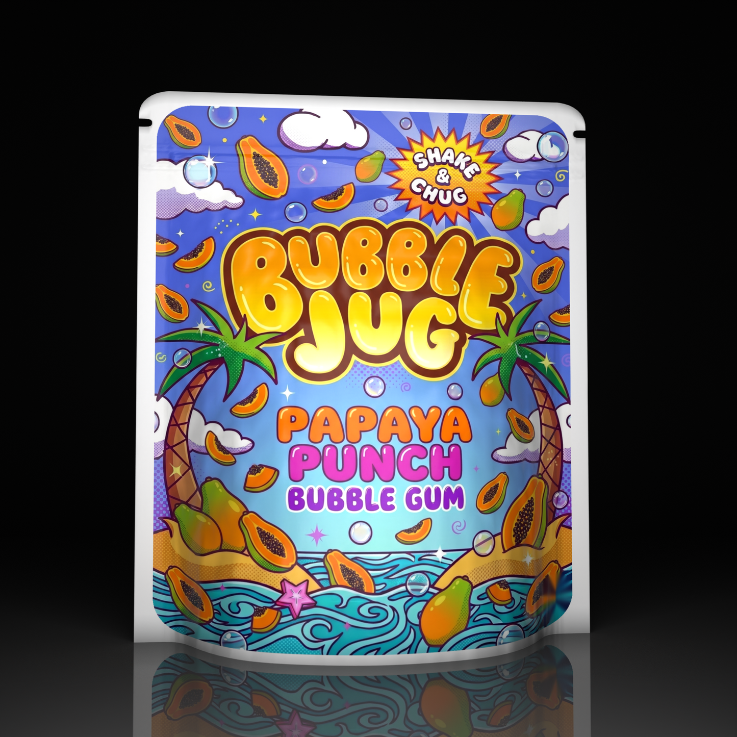 Bubble Jug Papaya Punch