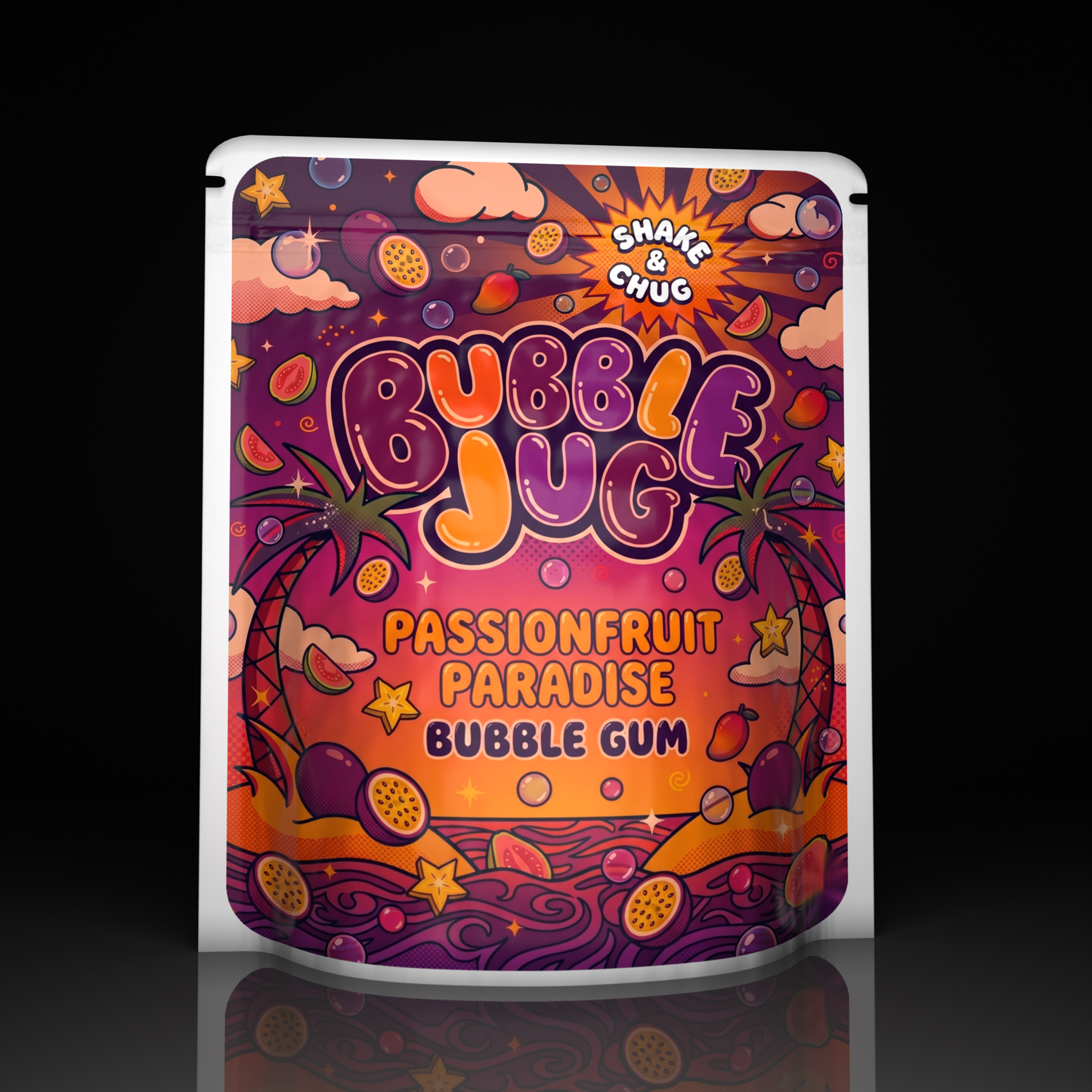 Bubble Jug Passionfruit Paradise