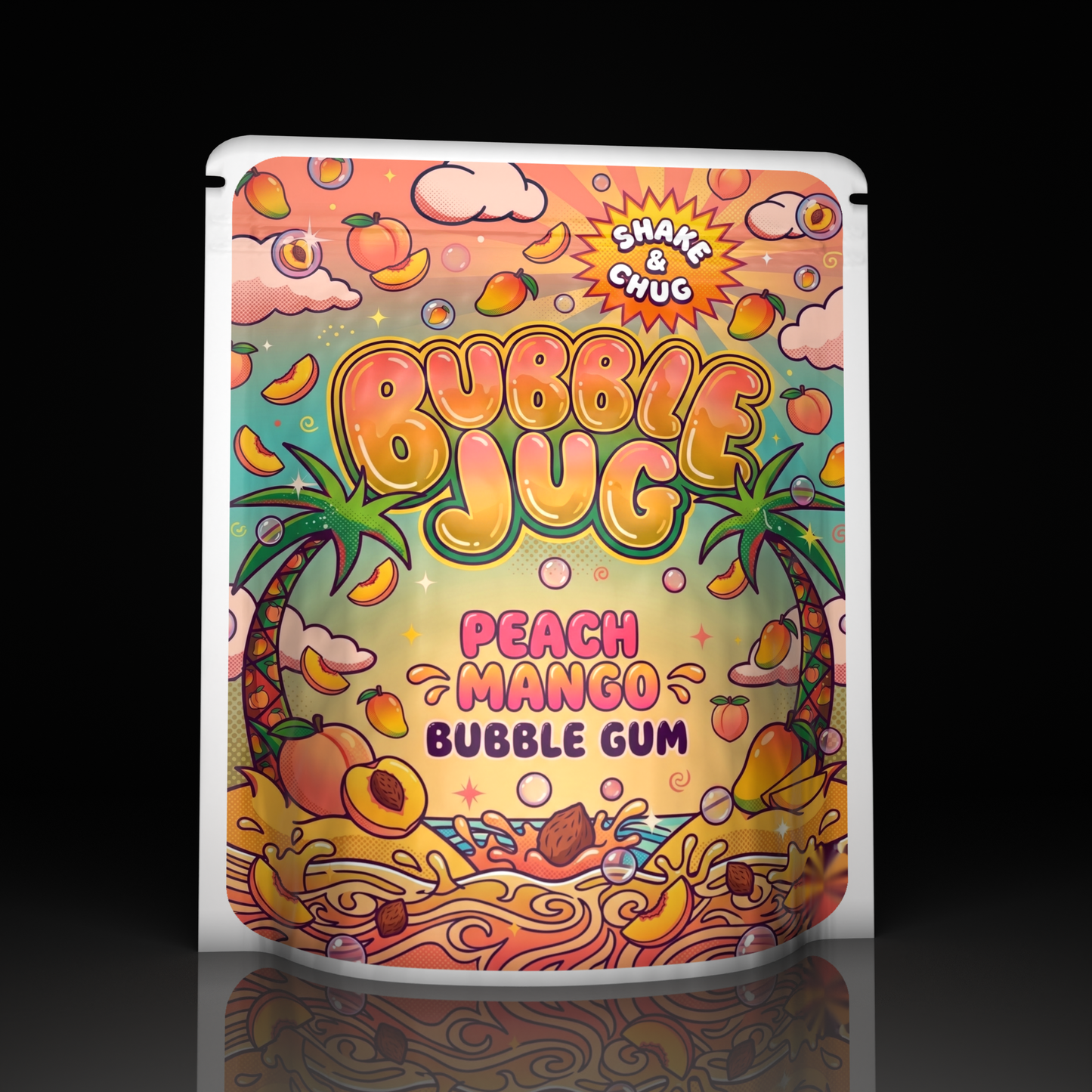 Bubble Jug Peach Mango