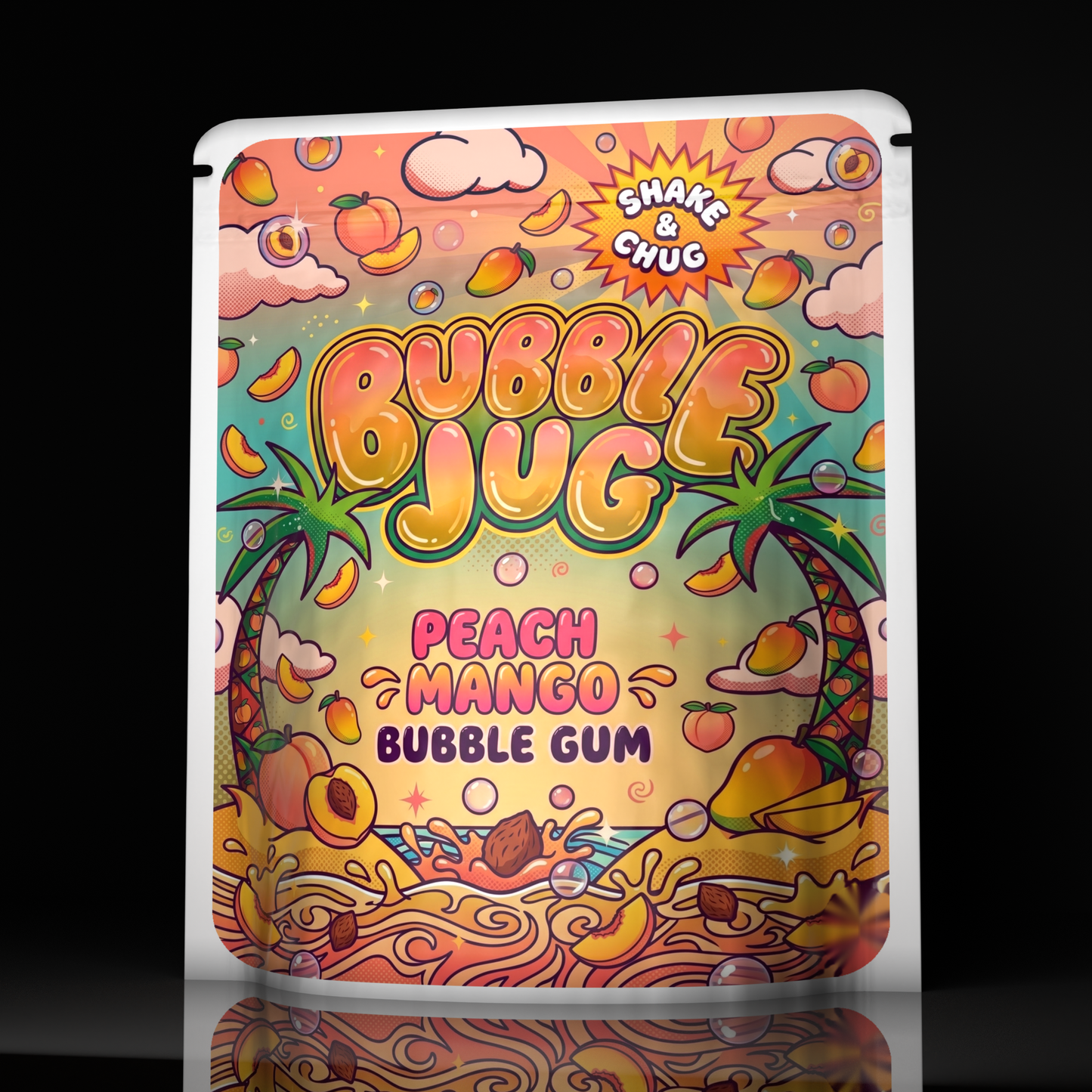 Bubble Jug Peach Mango