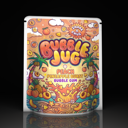 Bubble Jug Peach Pineapple Burst