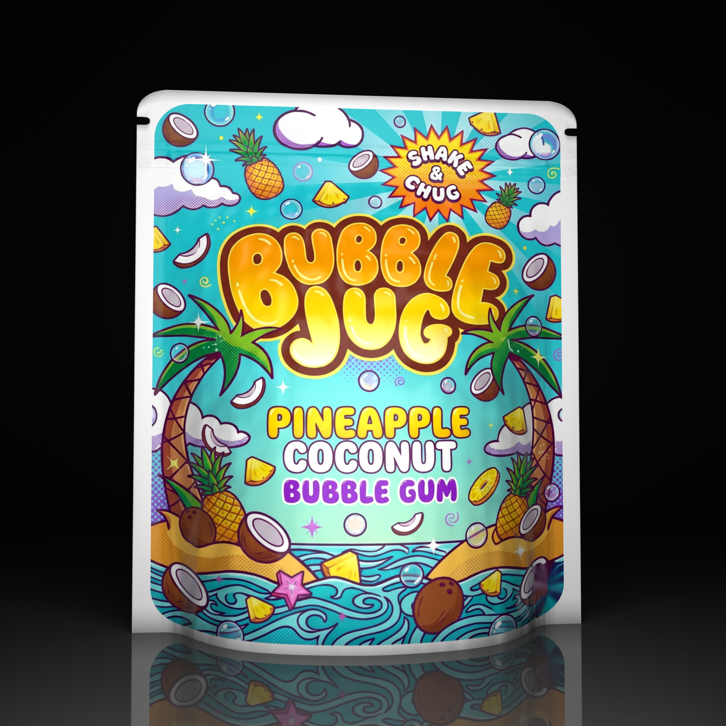 Bubble Jug Pineapple Coconut