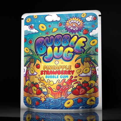 Bubble Jug Pineapple Strawberry