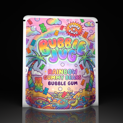 Bubble Jug Rainbow Gummy Bears