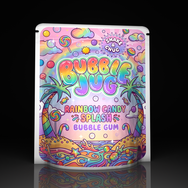 Bubble Jug Rainbow Splash