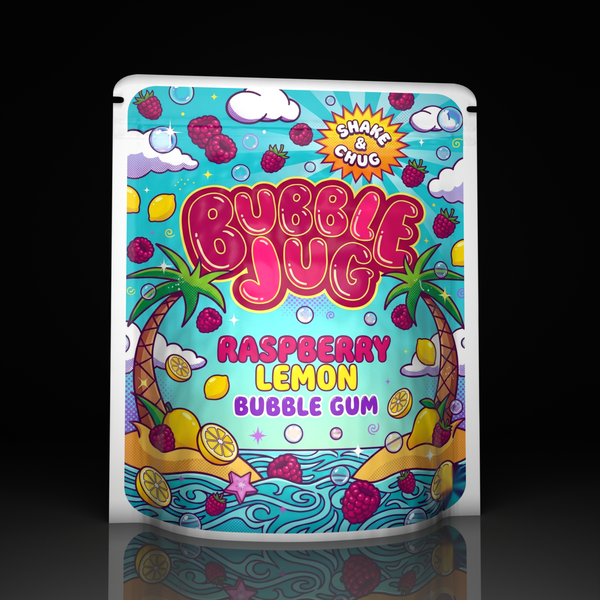Bubble Jug Raspberry Lemon Bubble Gum