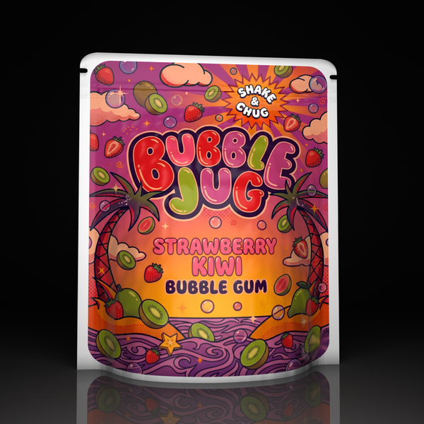Bubble Jug Strawberry Kiwi