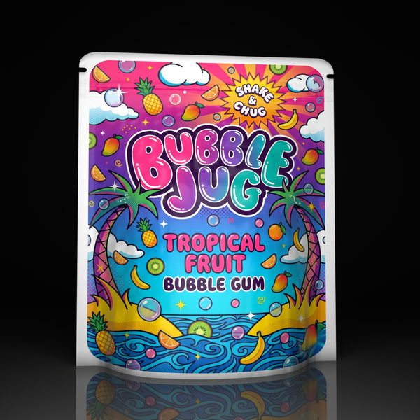Bubble Jug Tropical Fruit