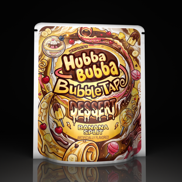 Bubble Tape Banana Split