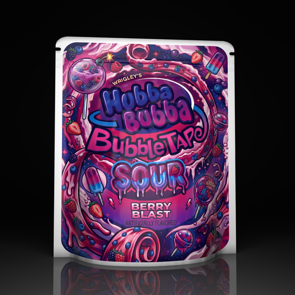 Bubble Tape Berry Blast