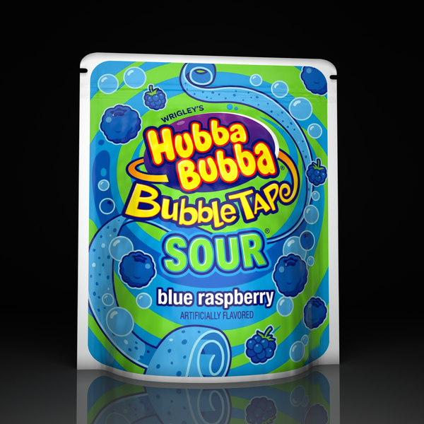Bubble Tape Blue Raspberry