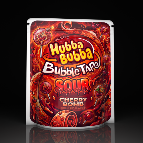 Bubble Tape Cherry Bomb
