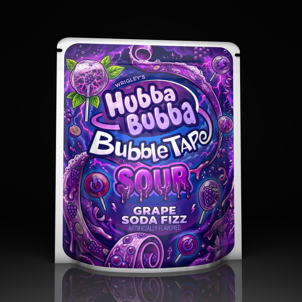 Bubble Tape Grape Soda Fizz