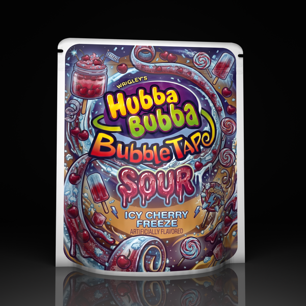 Bubble Tape Icy Cherry Freeze