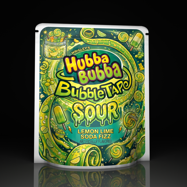 Bubble Tape Lemon Lime Soda Fizz