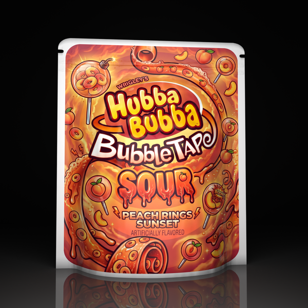 Bubble Tape Peach Rings Sunset