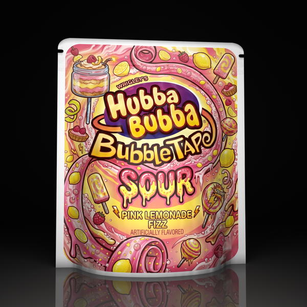 Bubble Tape Pink Lemonade