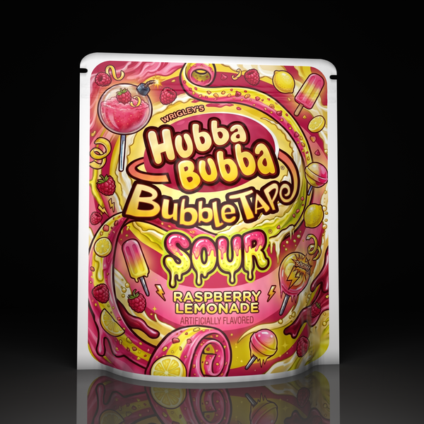 Bubble Tape Raspberry Lemonade