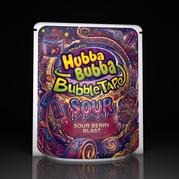 Bubble Tape Sour Berry Blast