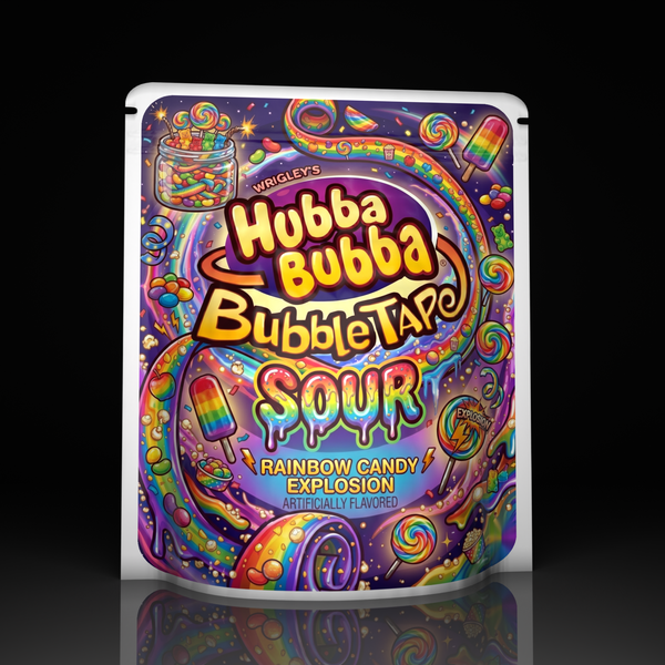 Bubble Tape Sour Rainbow Explosion