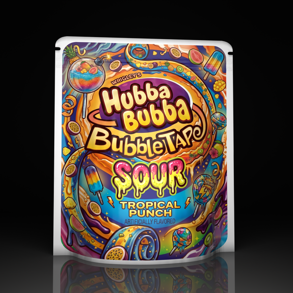 Bubble Tape Sour Tropical Punch