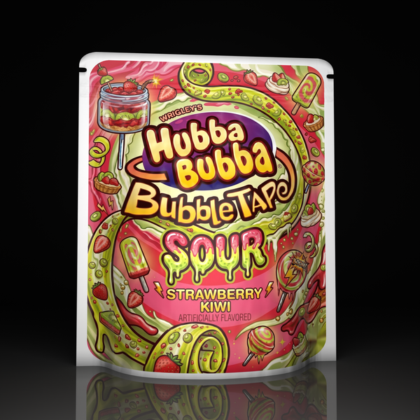 Bubble Tape Strawberry Kiwi