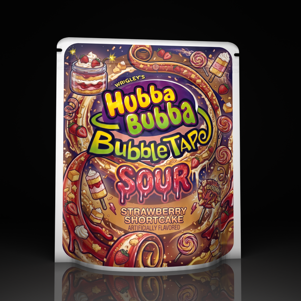 Bubble Tape Strawberry Shortcake