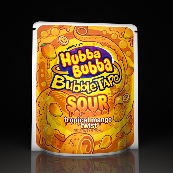 Bubble Tape Tropical Mango Twist