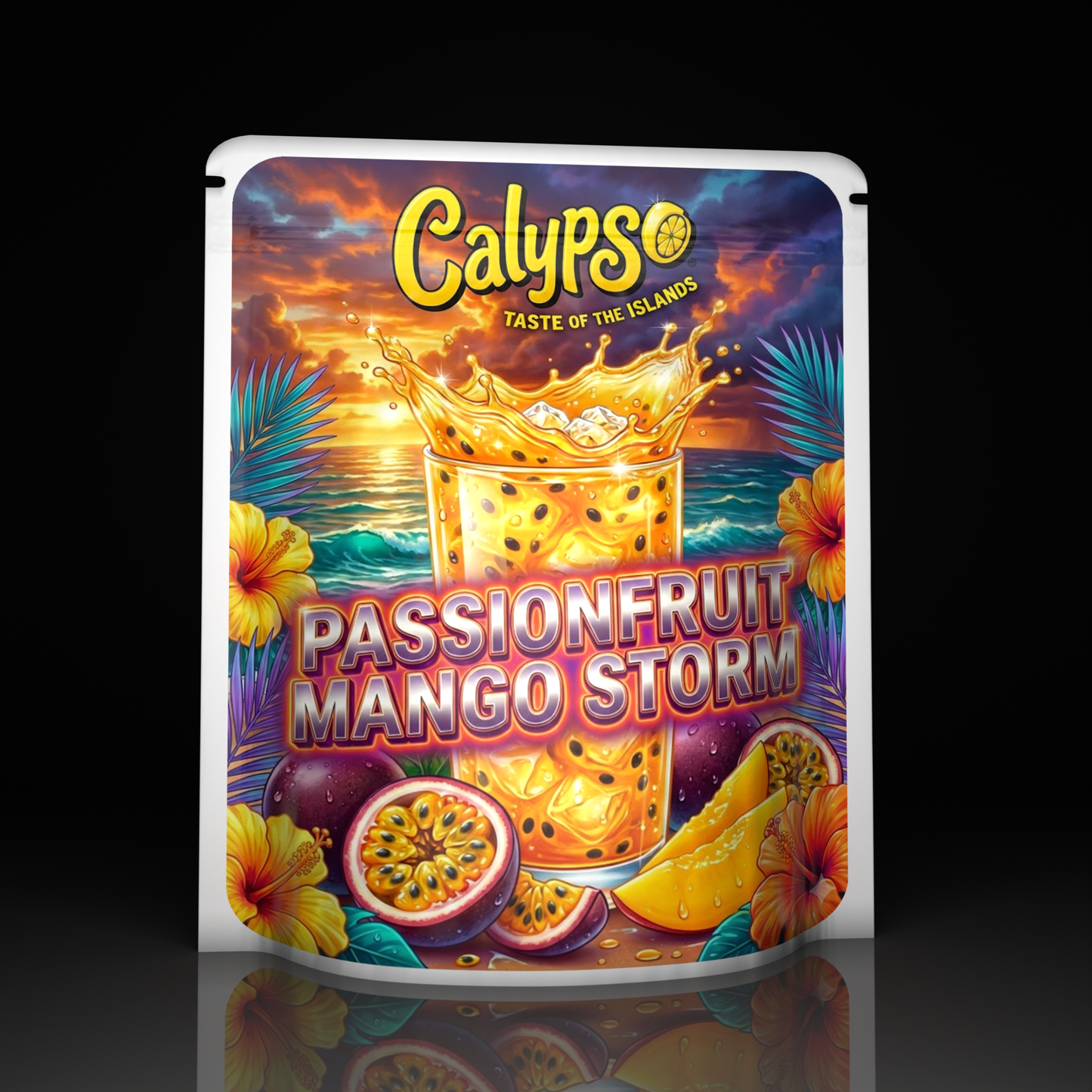 Calypso Passionfruit Mango Storm
