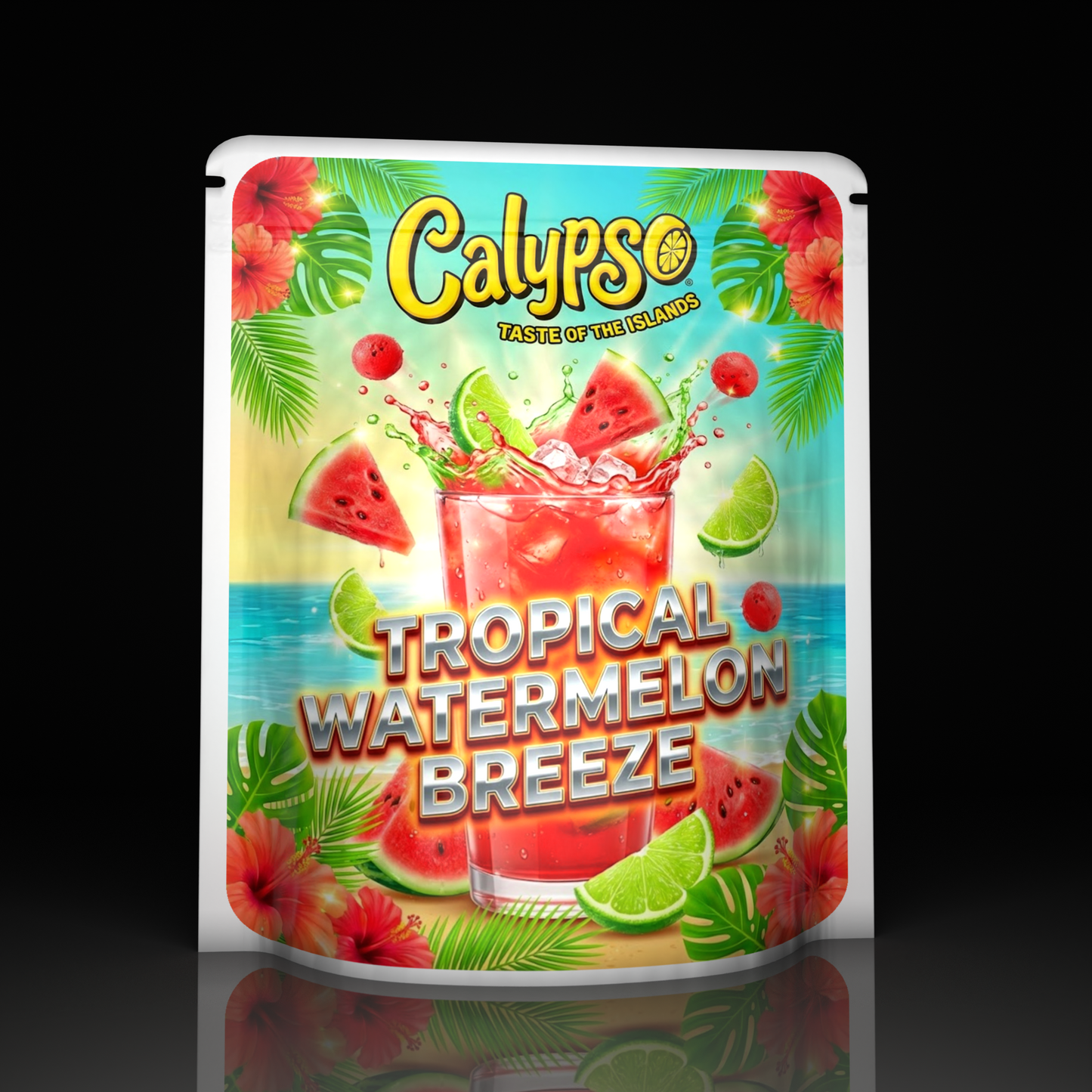 Calypso Tropical Watermelon Breeze