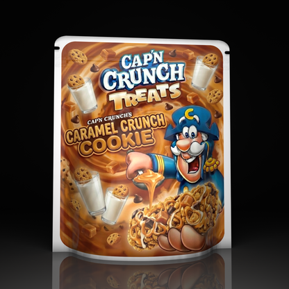 Capn Caramel Crunch Cookie