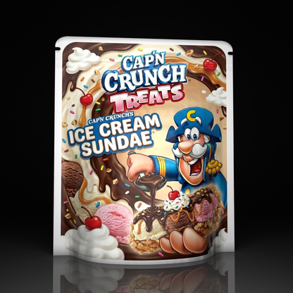 Capn Ice Cream Sundae