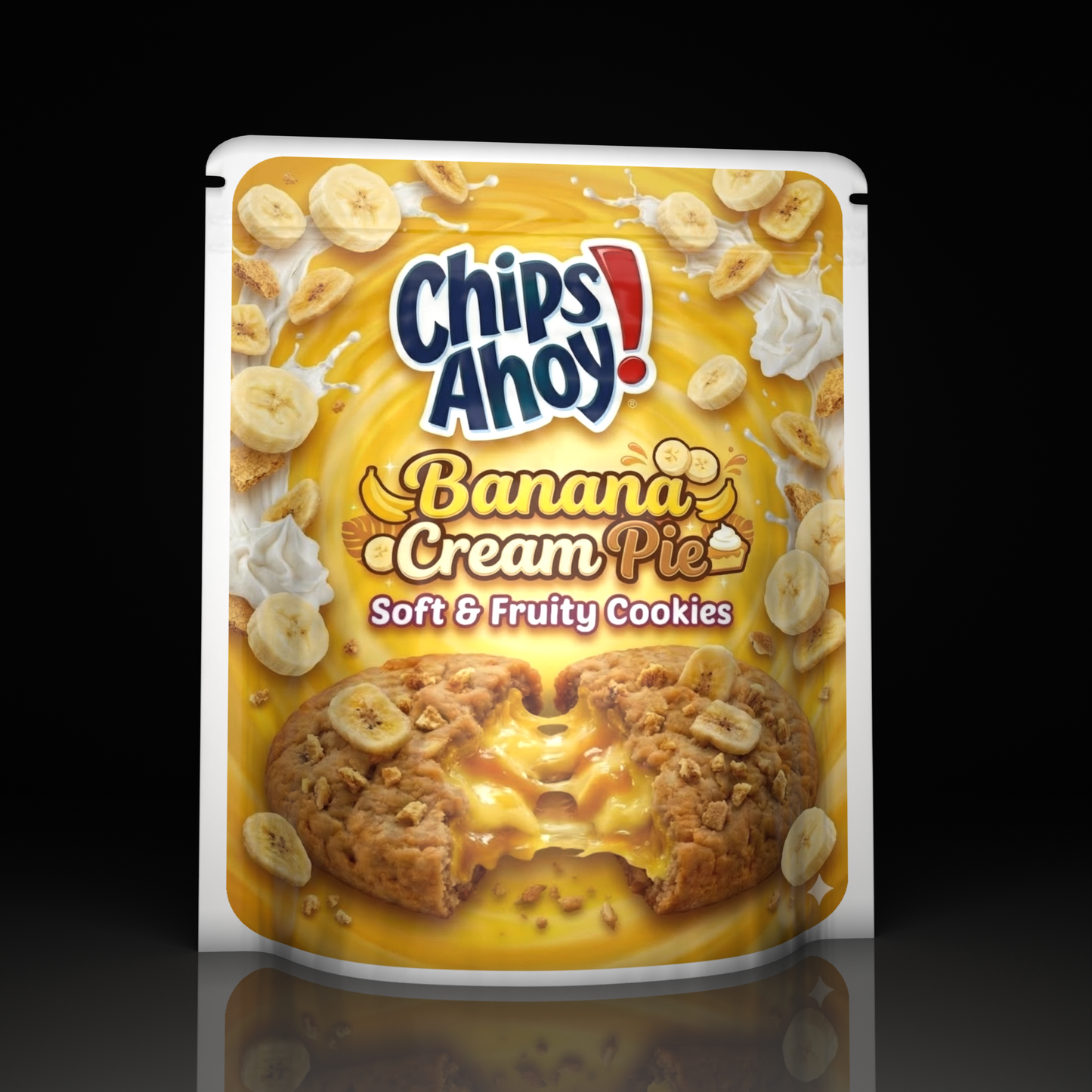 Chips Ahoy Banana Cream Pie
