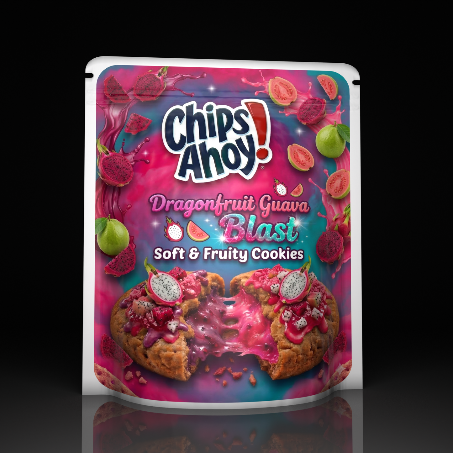 chips-ahoy-dragonfruit-guava