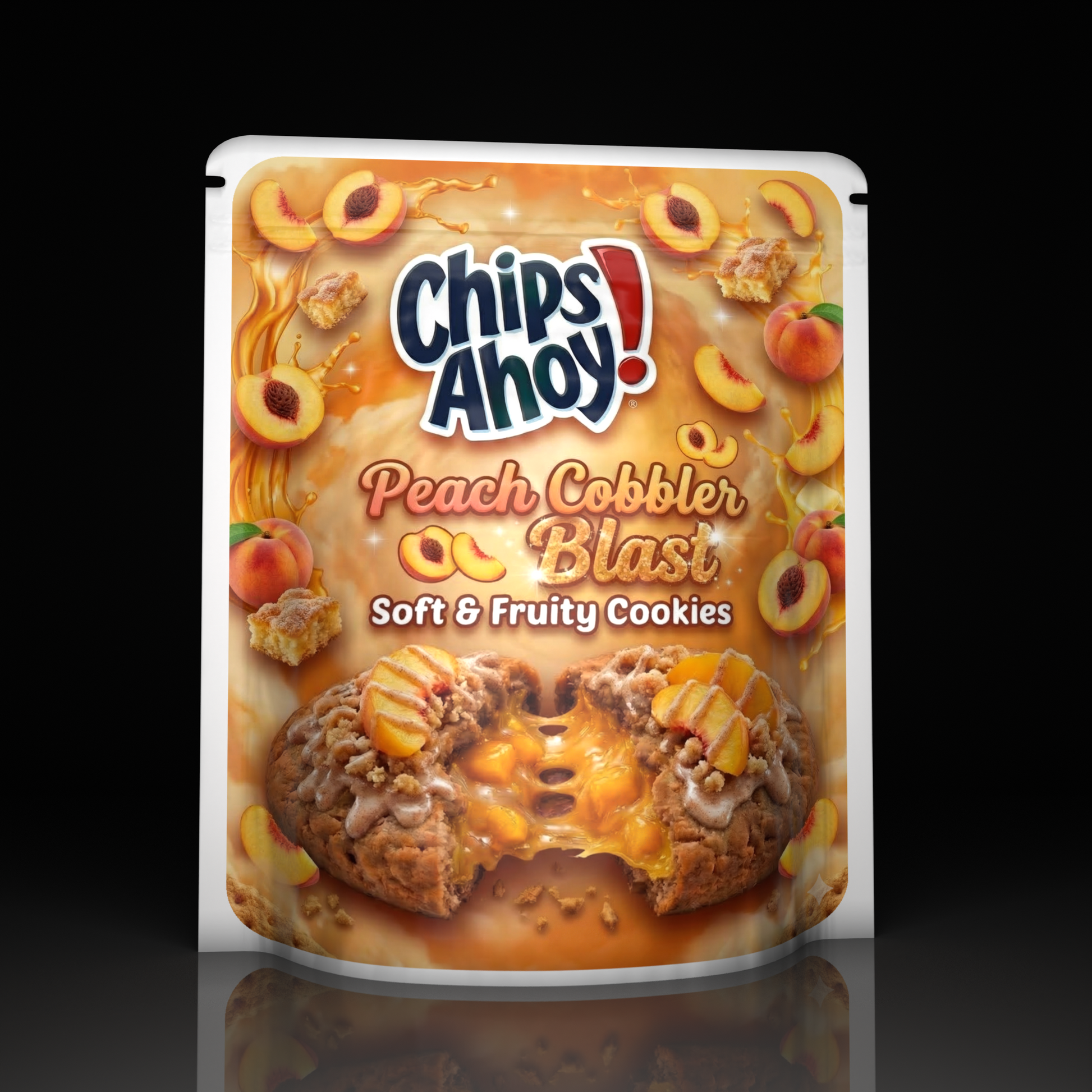 chips-ahoy-peach-cobbler