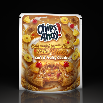 Chips Ahoy Pineapple Upside Down Cake