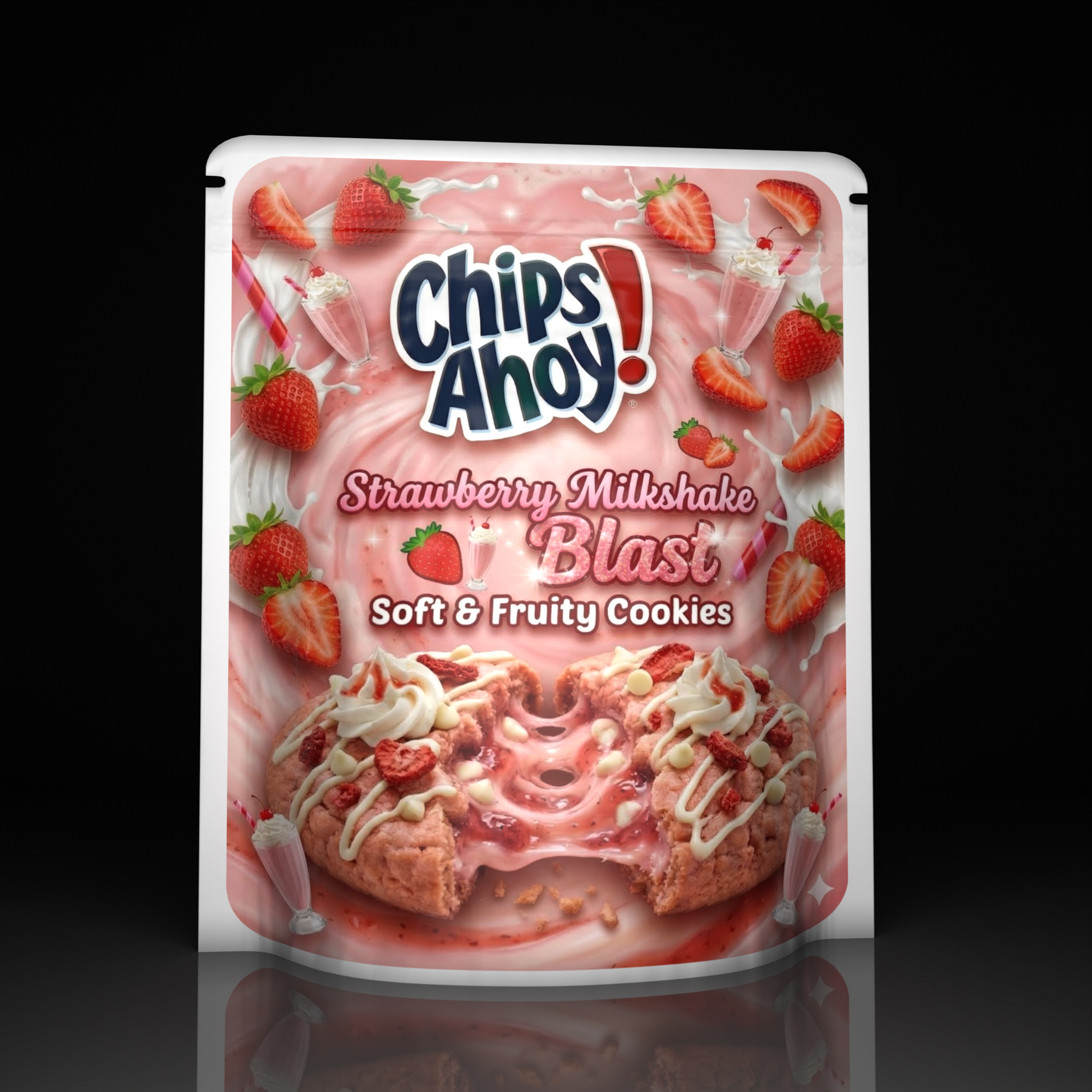 chips-ahoy-strawberry-milkshake