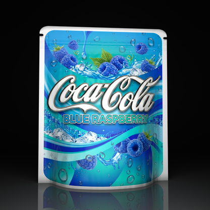 Coca Cola Blue Raspberry