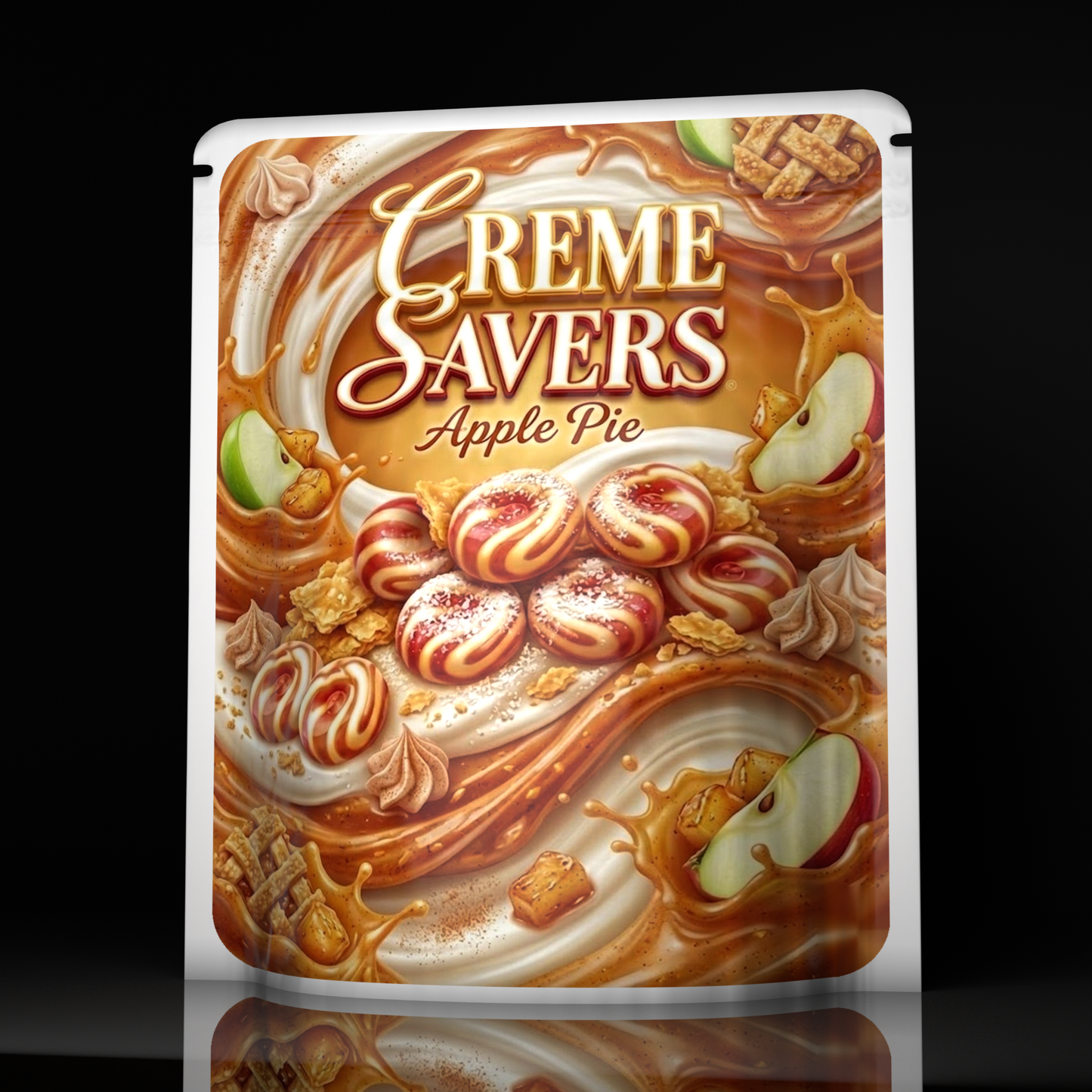 Creme Savers Apple Pie