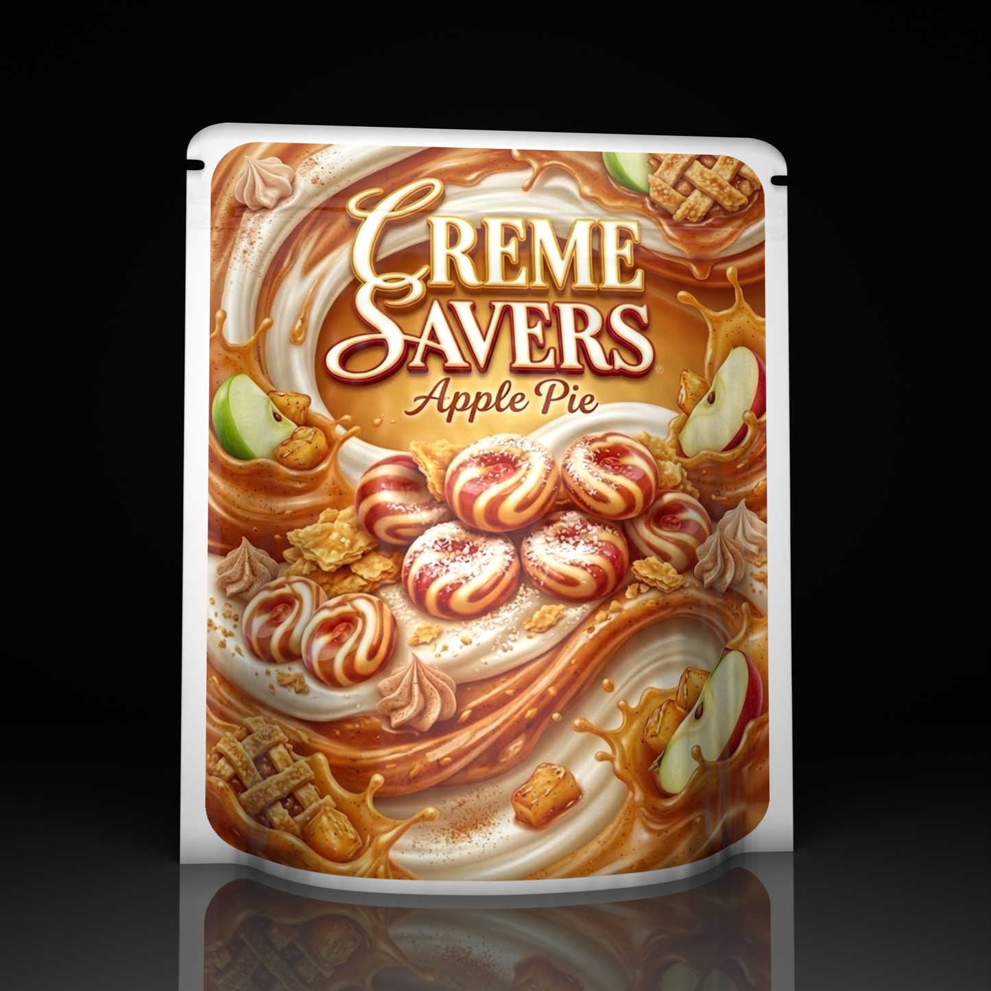 Creme Savers Apple Pie