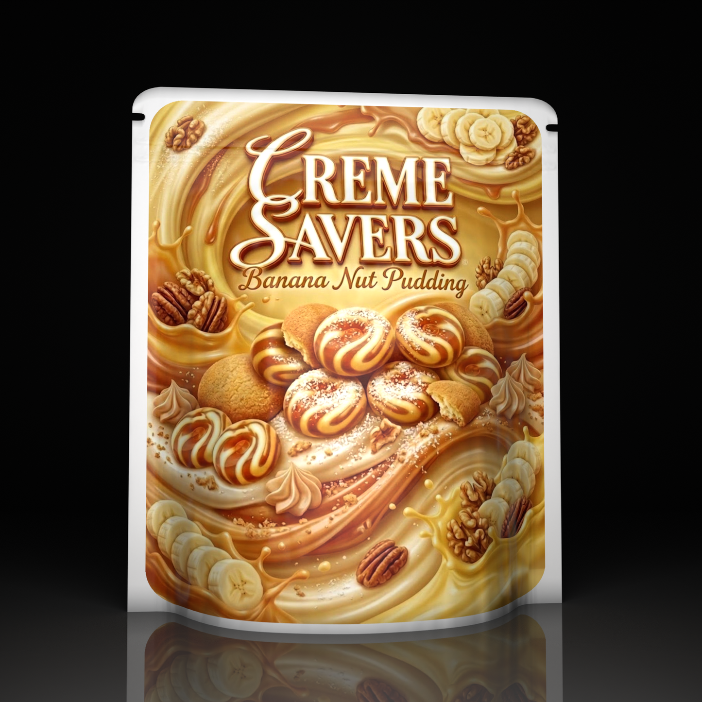 Creme Savers Banana Nut Pudding
