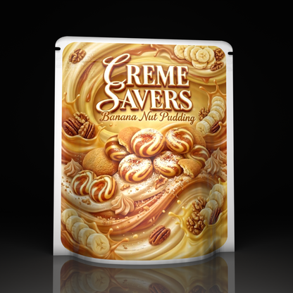 Creme Savers Banana Nut Pudding